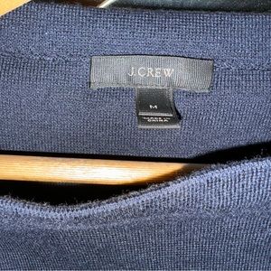 J. Crew Merino Wool / Cotton Sweater